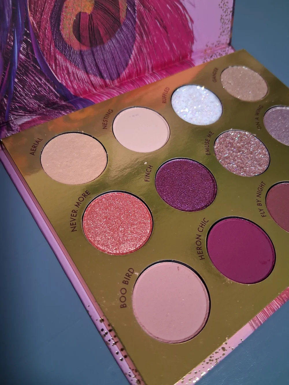 bye bye BIRDIE Palette - Vibrant Pink & Rose Shades